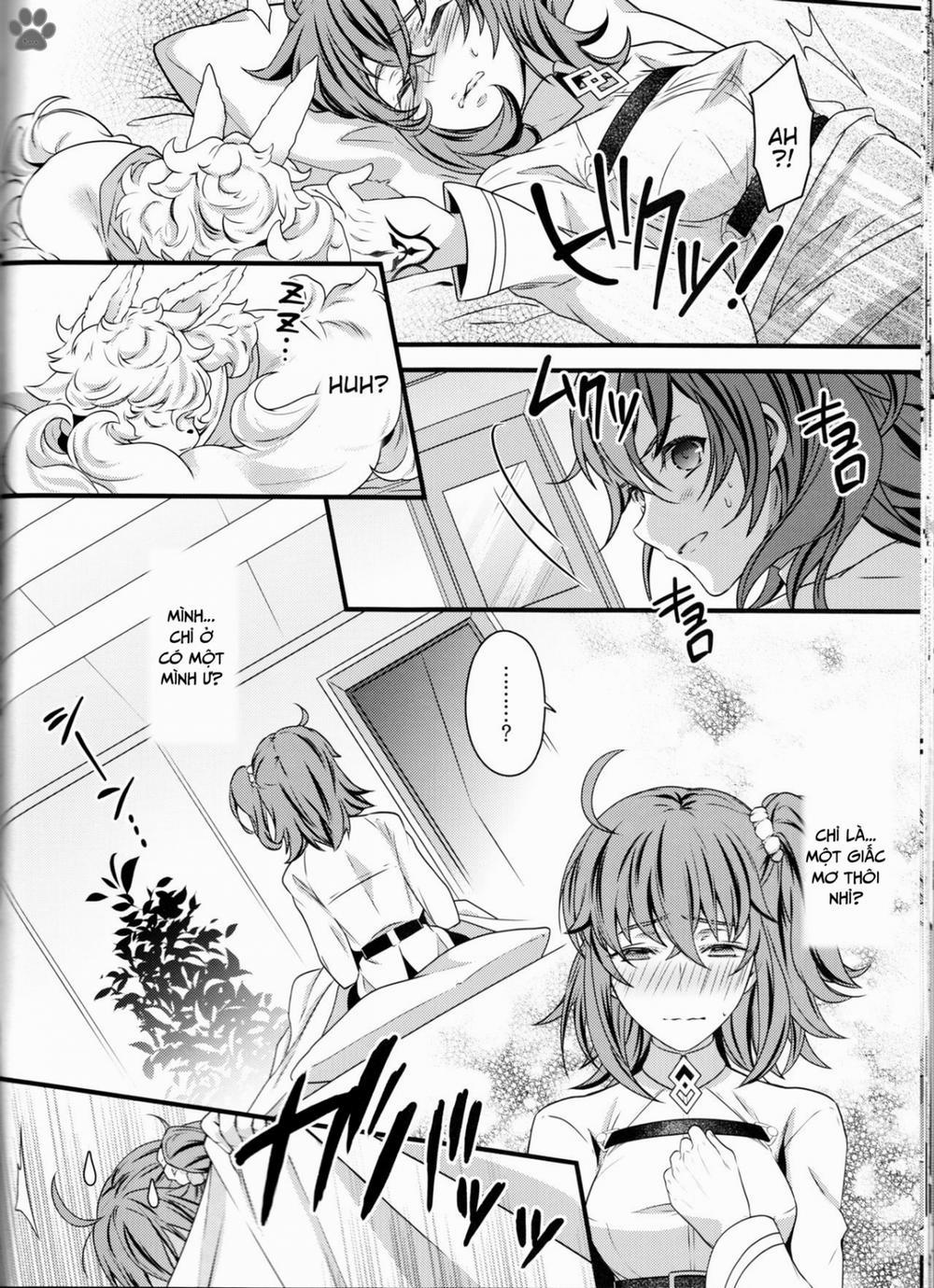 manhwax10.com - Truyện Manhwa Gudako ga Muma-kun ni Yoshi Yoshi Ecchi Sarechau Hon (Fate/Grand Order) Chương Oneshot Trang 23