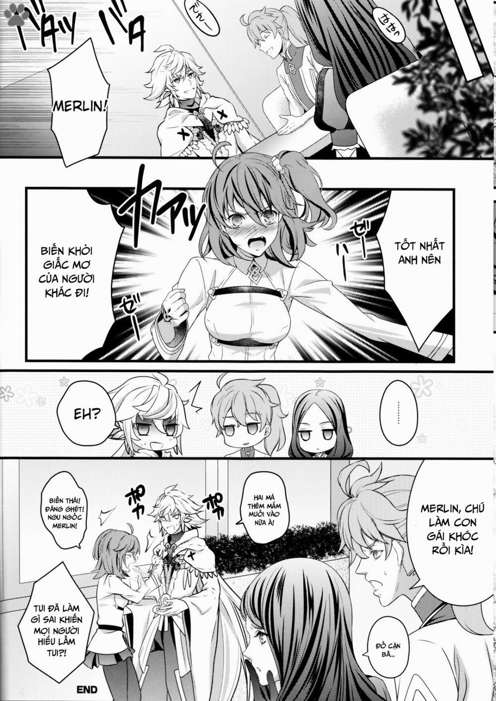 manhwax10.com - Truyện Manhwa Gudako ga Muma-kun ni Yoshi Yoshi Ecchi Sarechau Hon (Fate/Grand Order) Chương Oneshot Trang 25