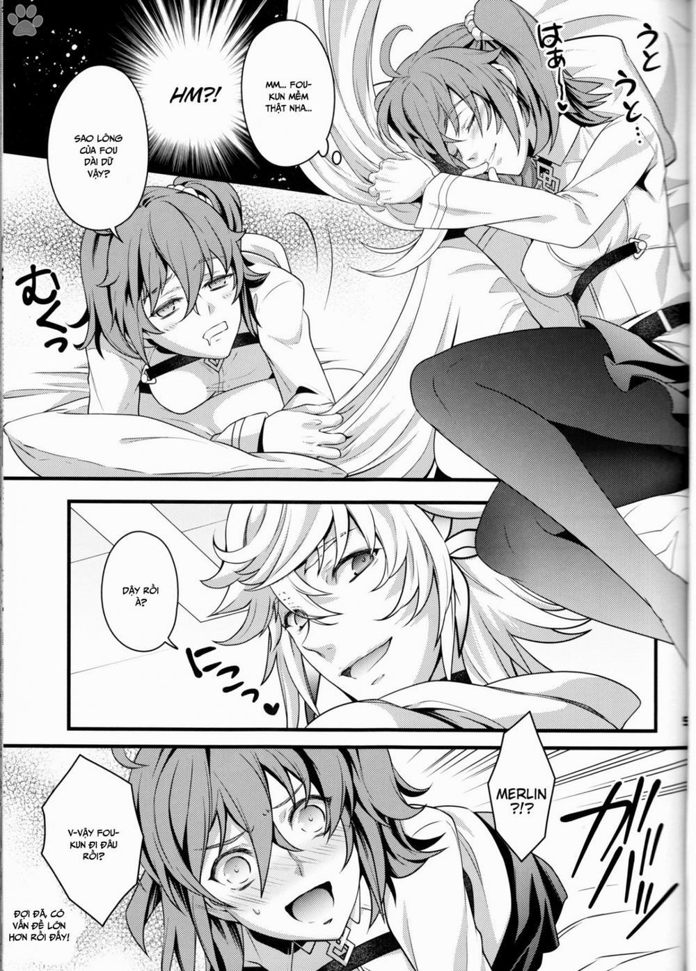 manhwax10.com - Truyện Manhwa Gudako ga Muma-kun ni Yoshi Yoshi Ecchi Sarechau Hon (Fate/Grand Order) Chương Oneshot Trang 6