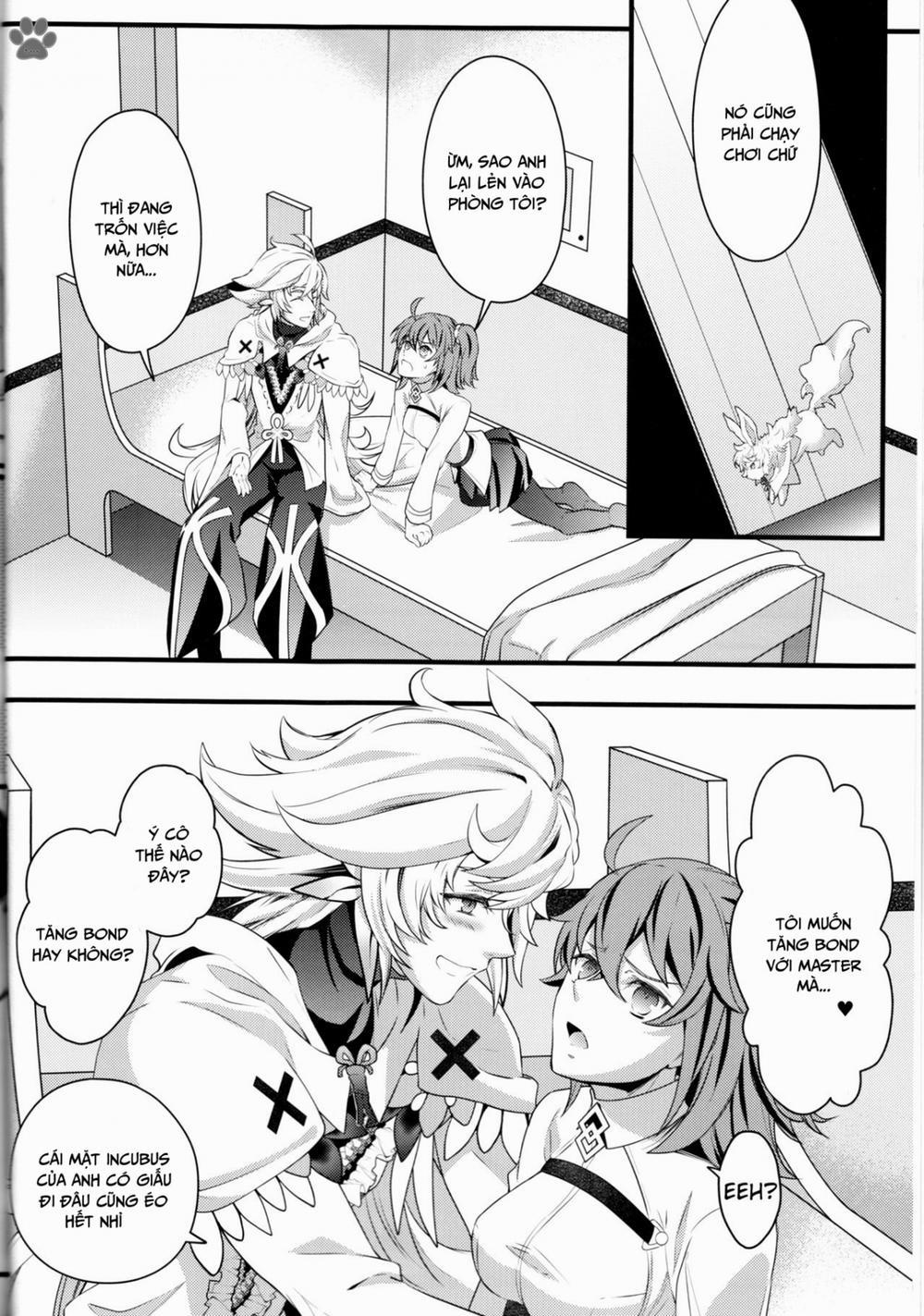 manhwax10.com - Truyện Manhwa Gudako ga Muma-kun ni Yoshi Yoshi Ecchi Sarechau Hon (Fate/Grand Order) Chương Oneshot Trang 7