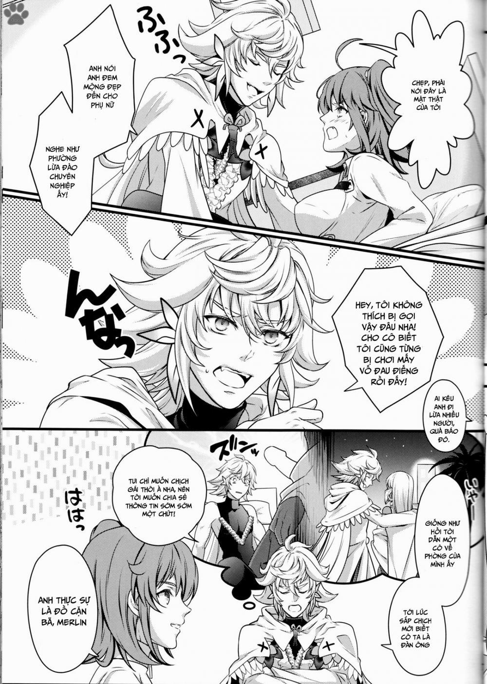 manhwax10.com - Truyện Manhwa Gudako ga Muma-kun ni Yoshi Yoshi Ecchi Sarechau Hon (Fate/Grand Order) Chương Oneshot Trang 8