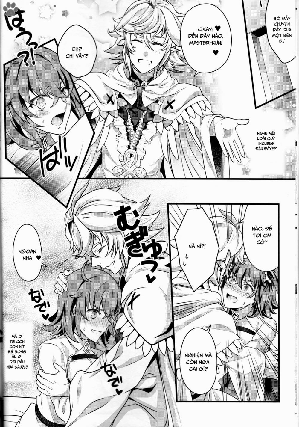 manhwax10.com - Truyện Manhwa Gudako ga Muma-kun ni Yoshi Yoshi Ecchi Sarechau Hon (Fate/Grand Order) Chương Oneshot Trang 9