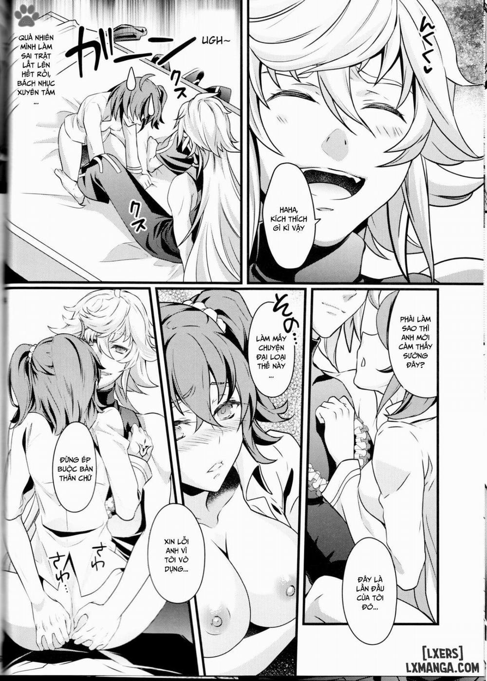 manhwax10.com - Truyện Manhwa Gudako ga Muma-kun ni Yoshi Yoshi Ecchi Sarechau Hon Chương Oneshot Trang 13