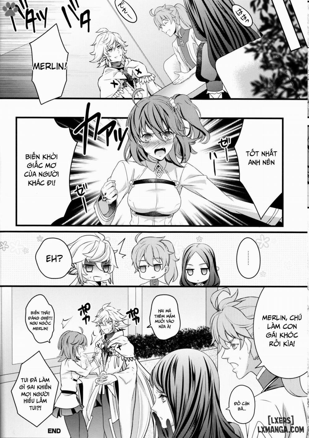 manhwax10.com - Truyện Manhwa Gudako ga Muma-kun ni Yoshi Yoshi Ecchi Sarechau Hon Chương Oneshot Trang 23