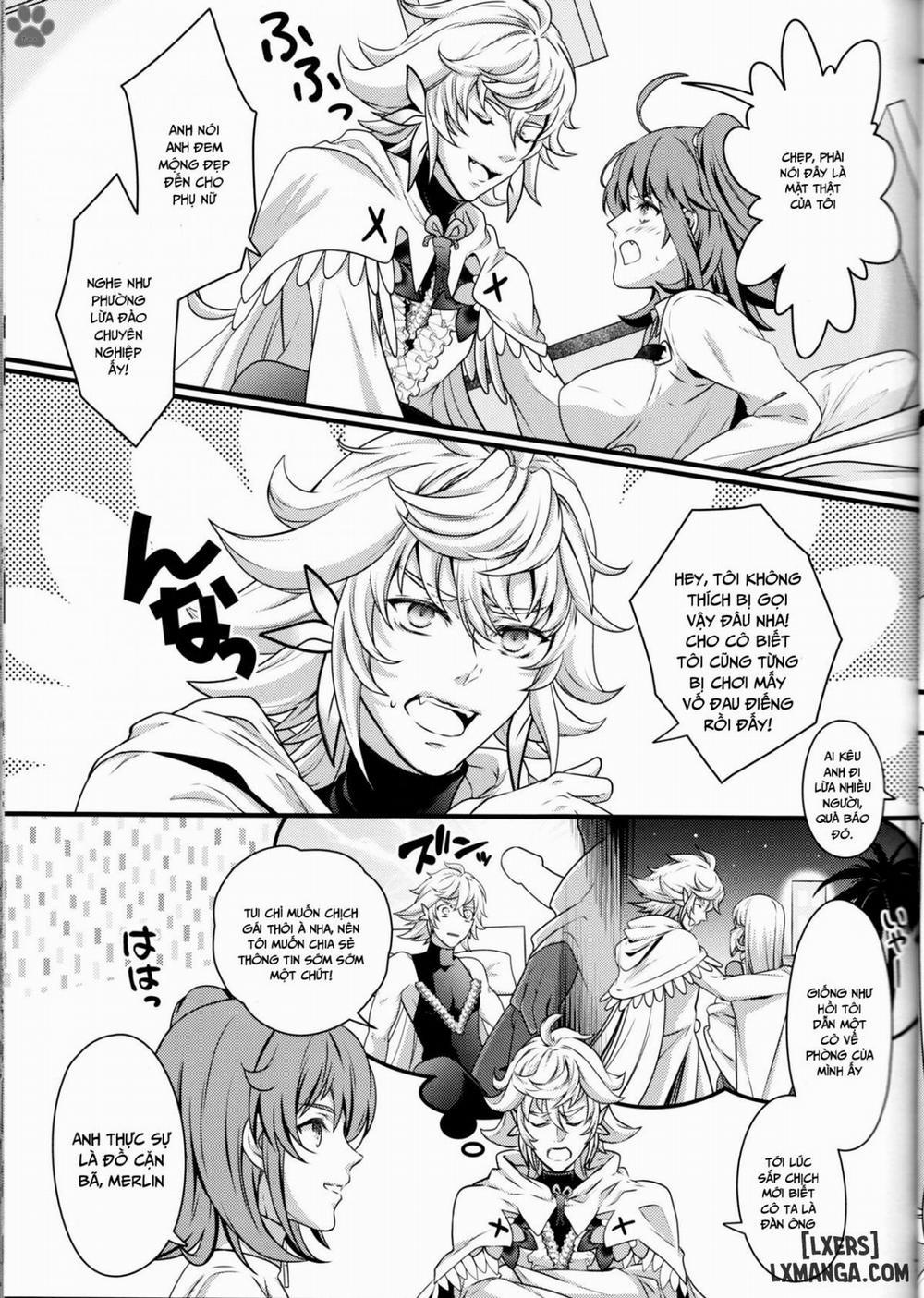 manhwax10.com - Truyện Manhwa Gudako ga Muma-kun ni Yoshi Yoshi Ecchi Sarechau Hon Chương Oneshot Trang 6