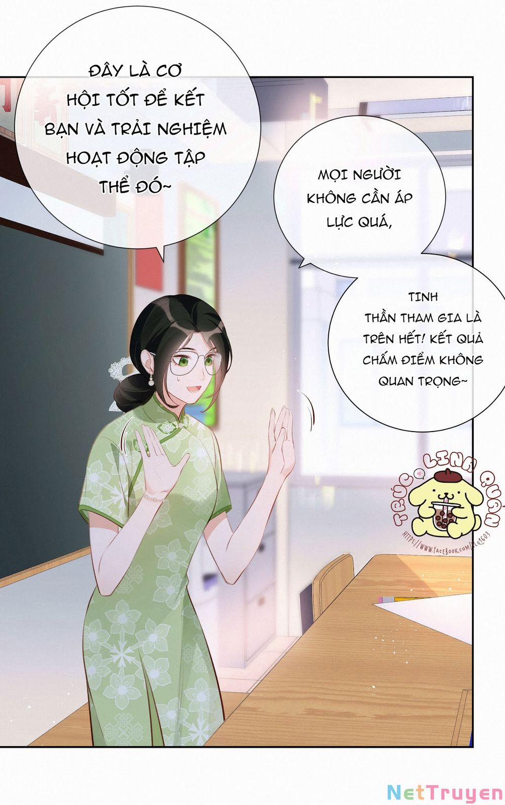 manhwax10.com - Truyện Manhwa Gửi Em, Người Đặc Biệt Chương 4 Trang 4