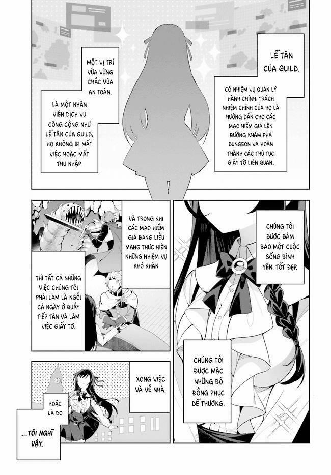 manhwax10.com - Truyện Manhwa Guild No Uketsukejou Desu Ga, Zangyou Wa Iya Nanode Boss Wo Solo Toubatsu Shiyou To Omoimasu Chương 1 1 Trang 2