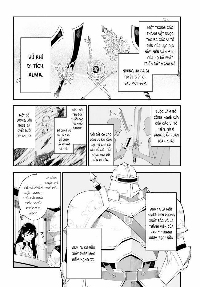 manhwax10.com - Truyện Manhwa Guild No Uketsukejou Desu Ga, Zangyou Wa Iya Nanode Boss Wo Solo Toubatsu Shiyou To Omoimasu Chương 1 1 Trang 13