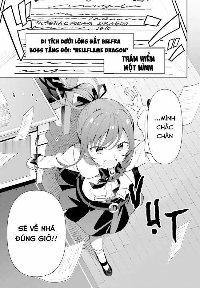 manhwax10.com - Truyện Manhwa Guild No Uketsukejou Desu Ga, Zangyou Wa Iya Nanode Boss Wo Solo Toubatsu Shiyou To Omoimasu Chương 1 1 Trang 24