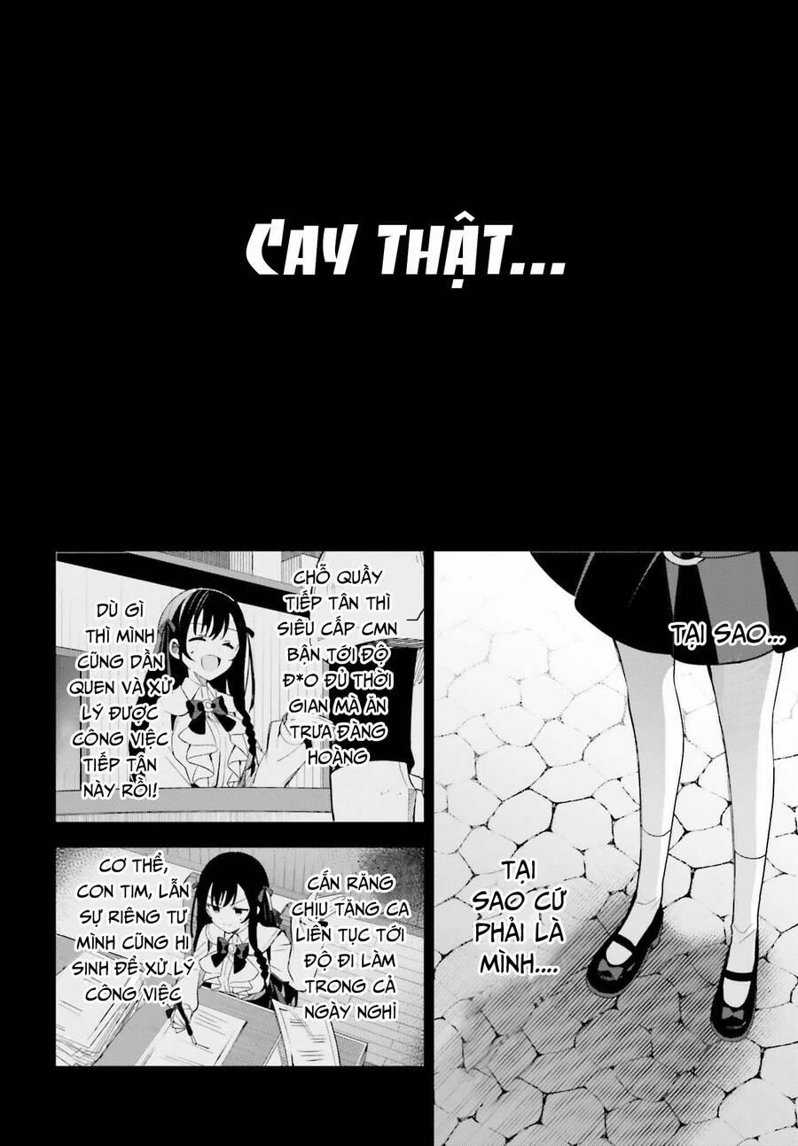 manhwax10.com - Truyện Manhwa Guild No Uketsukejou Desu Ga, Zangyou Wa Iya Nanode Boss Wo Solo Toubatsu Shiyou To Omoimasu Chương 11 Trang 11