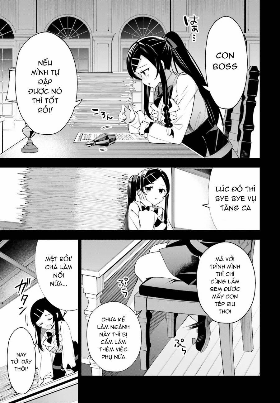 manhwax10.com - Truyện Manhwa Guild No Uketsukejou Desu Ga, Zangyou Wa Iya Nanode Boss Wo Solo Toubatsu Shiyou To Omoimasu Chương 11 Trang 8