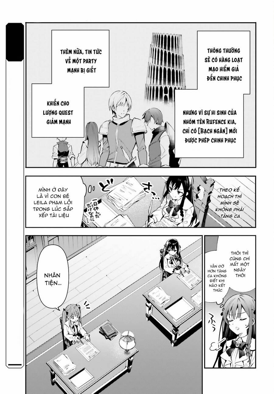 manhwax10.com - Truyện Manhwa Guild No Uketsukejou Desu Ga, Zangyou Wa Iya Nanode Boss Wo Solo Toubatsu Shiyou To Omoimasu Chương 19 Trang 4