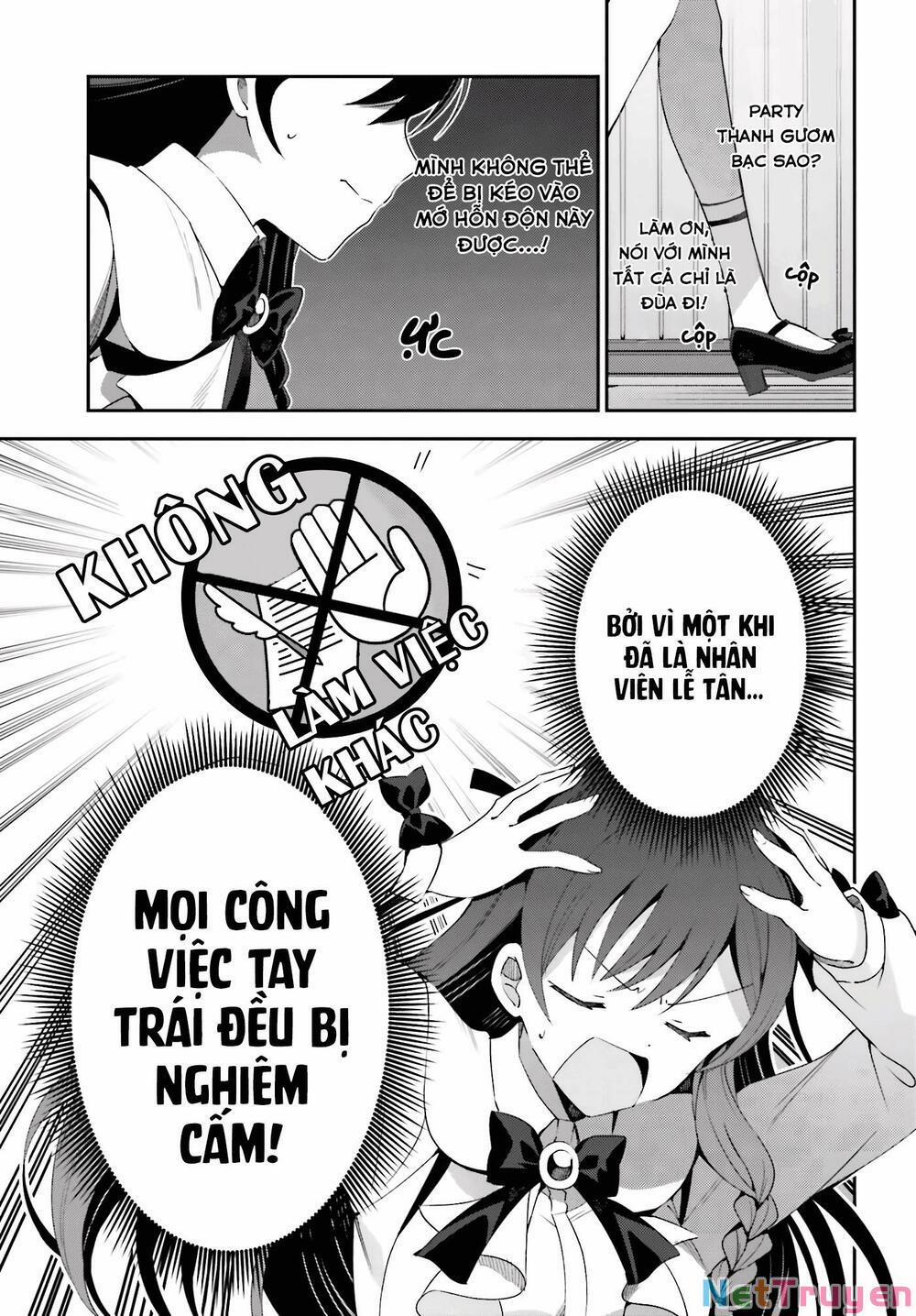 manhwax10.com - Truyện Manhwa Guild No Uketsukejou Desu Ga, Zangyou Wa Iya Nanode Boss Wo Solo Toubatsu Shiyou To Omoimasu Chương 2 Trang 7