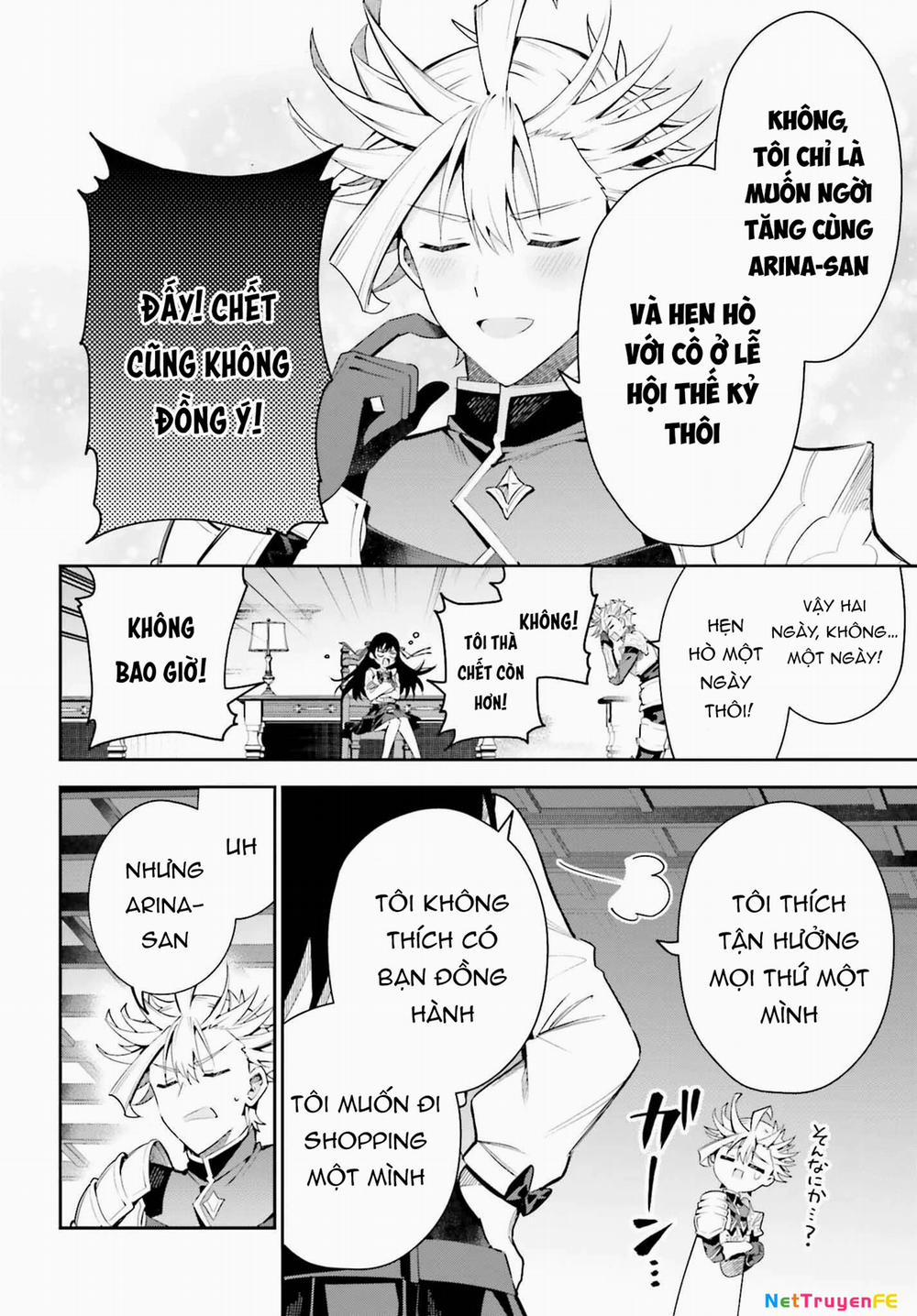 manhwax10.com - Truyện Manhwa Guild No Uketsukejou Desu Ga, Zangyou Wa Iya Nanode Boss Wo Solo Toubatsu Shiyou To Omoimasu Chương 26 Trang 14