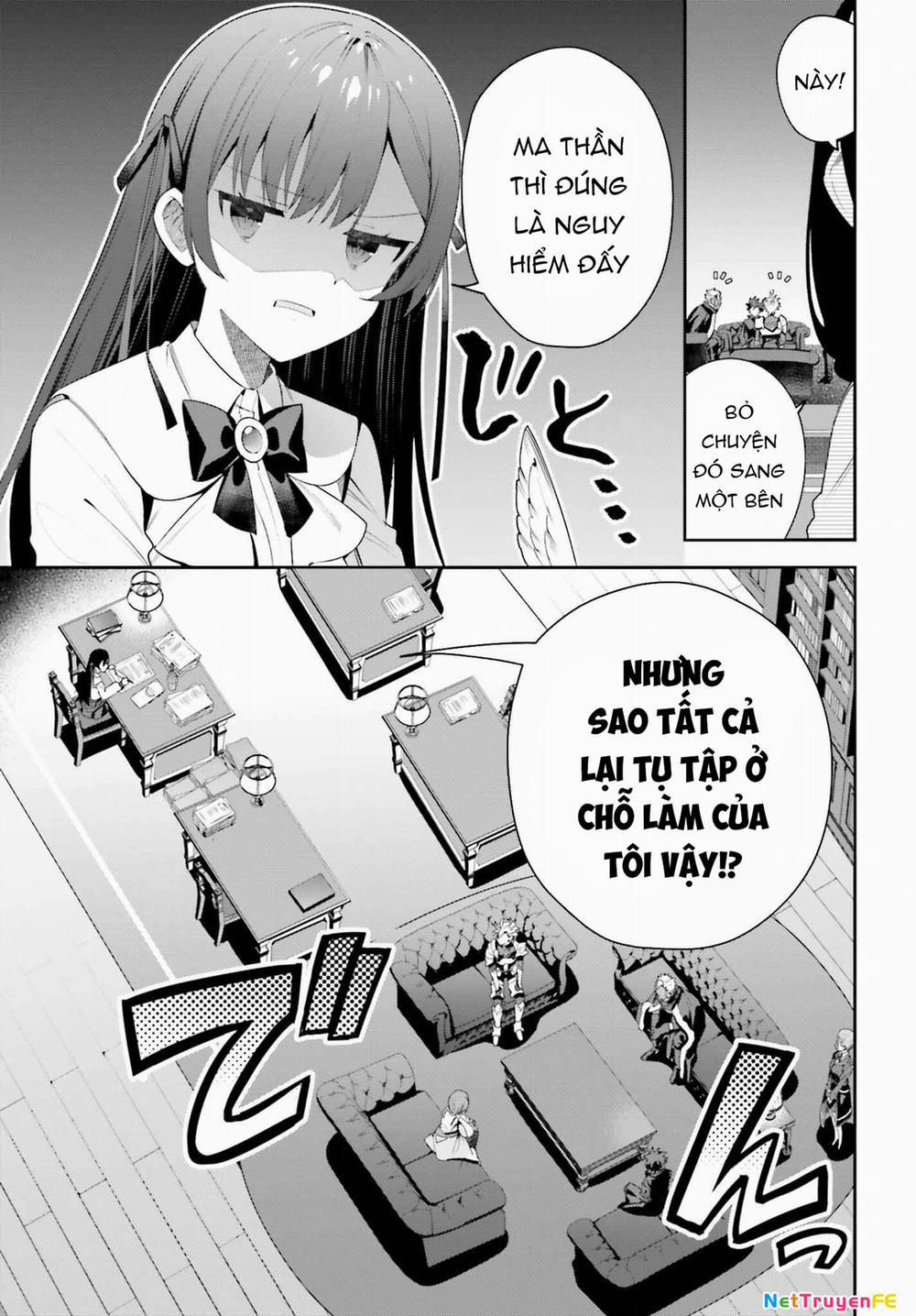 manhwax10.com - Truyện Manhwa Guild No Uketsukejou Desu Ga, Zangyou Wa Iya Nanode Boss Wo Solo Toubatsu Shiyou To Omoimasu Chương 26 Trang 7