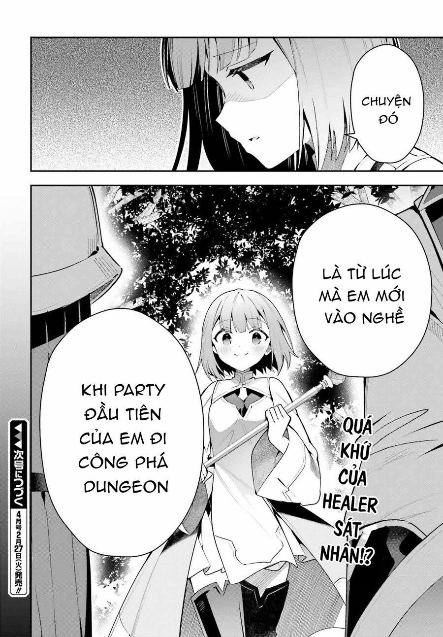 manhwax10.com - Truyện Manhwa Guild No Uketsukejou Desu Ga, Zangyou Wa Iya Nanode Boss Wo Solo Toubatsu Shiyou To Omoimasu Chương 28 Trang 27