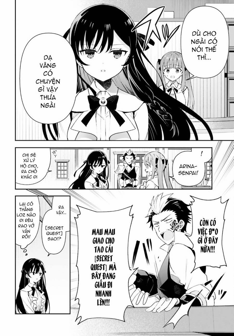 manhwax10.com - Truyện Manhwa Guild No Uketsukejou Desu Ga, Zangyou Wa Iya Nanode Boss Wo Solo Toubatsu Shiyou To Omoimasu Chương 4 Trang 17