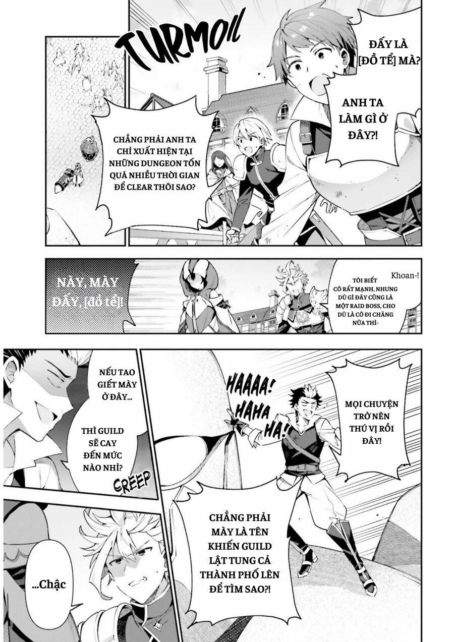 manhwax10.com - Truyện Manhwa Guild No Uketsukejou Desu Ga, Zangyou Wa Iya Nanode Boss Wo Solo Toubatsu Shiyou To Omoimasu Chương 6 Trang 6