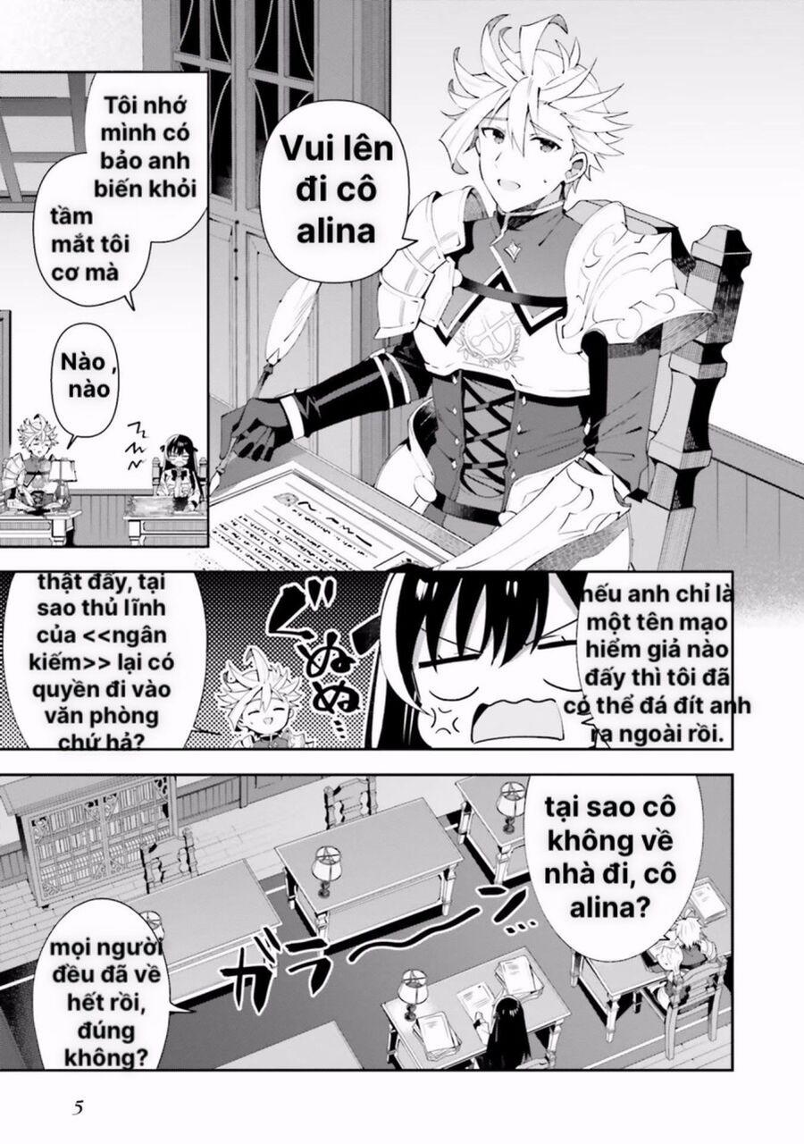 manhwax10.com - Truyện Manhwa Guild No Uketsukejou Desu Ga, Zangyou Wa Iya Nanode Boss Wo Solo Toubatsu Shiyou To Omoimasu Chương 7 Trang 3