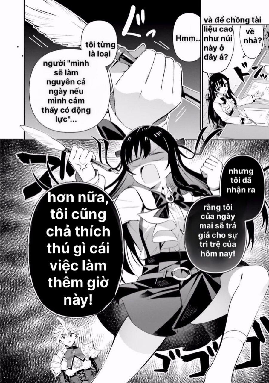 manhwax10.com - Truyện Manhwa Guild No Uketsukejou Desu Ga, Zangyou Wa Iya Nanode Boss Wo Solo Toubatsu Shiyou To Omoimasu Chương 7 Trang 4