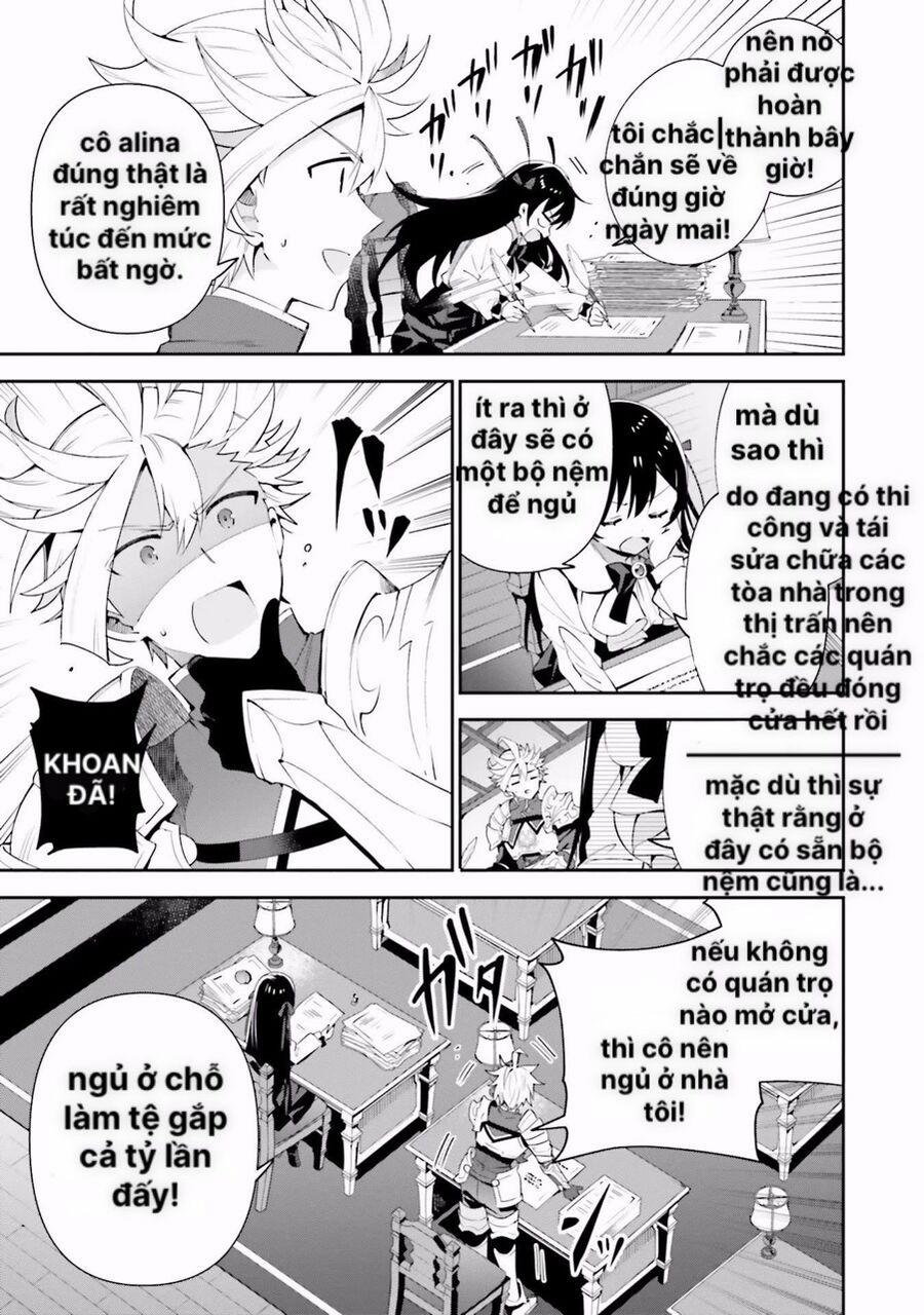 manhwax10.com - Truyện Manhwa Guild No Uketsukejou Desu Ga, Zangyou Wa Iya Nanode Boss Wo Solo Toubatsu Shiyou To Omoimasu Chương 7 Trang 5