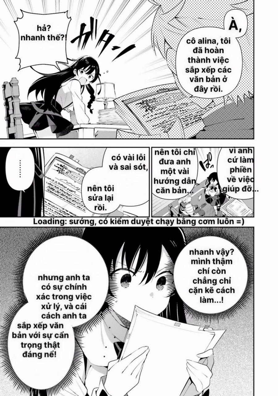 manhwax10.com - Truyện Manhwa Guild No Uketsukejou Desu Ga, Zangyou Wa Iya Nanode Boss Wo Solo Toubatsu Shiyou To Omoimasu Chương 7 Trang 7