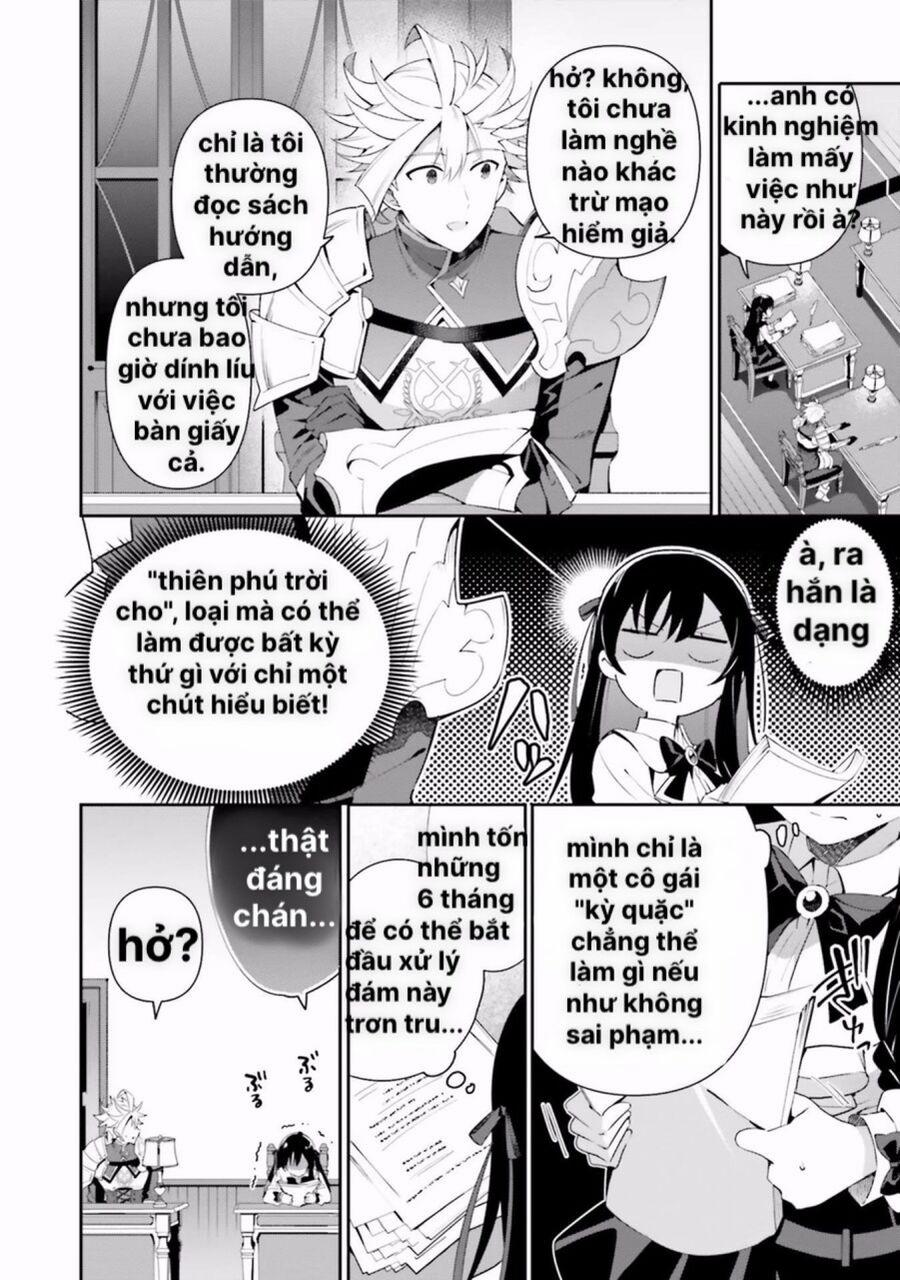 manhwax10.com - Truyện Manhwa Guild No Uketsukejou Desu Ga, Zangyou Wa Iya Nanode Boss Wo Solo Toubatsu Shiyou To Omoimasu Chương 7 Trang 8