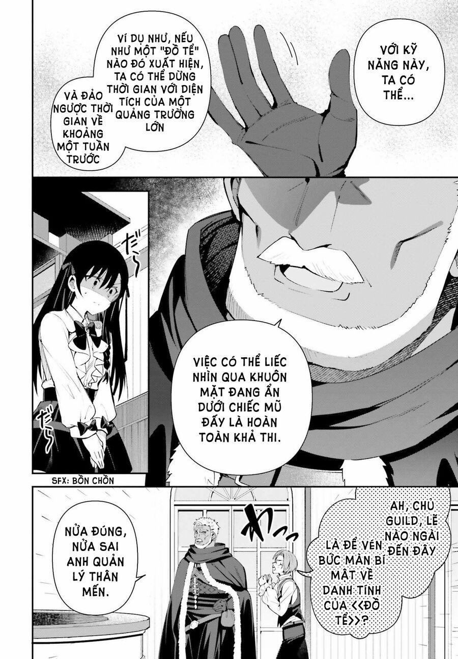 manhwax10.com - Truyện Manhwa Guild No Uketsukejou Desu Ga, Zangyou Wa Iya Nanode Boss Wo Solo Toubatsu Shiyou To Omoimasu Chương 8 Trang 9