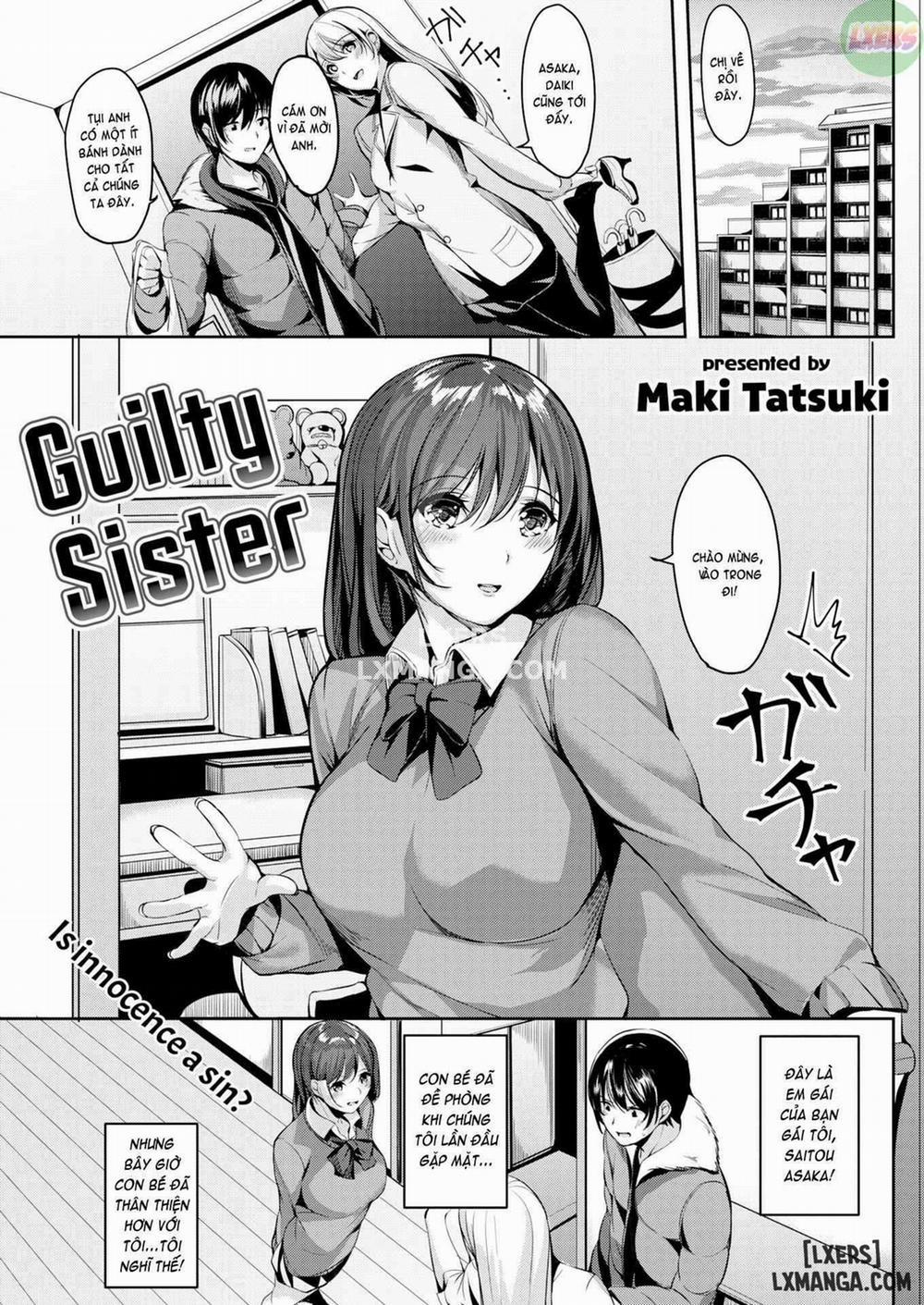 manhwax10.com - Truyện Manhwa Guilty Sister Chương Oneshot Trang 1