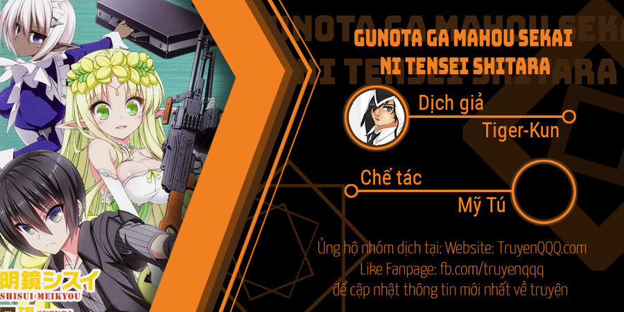 manhwax10.com - Truyện Manhwa Gunota Ga Mahou Sekai Ni Tensei Shitara Chương 45 Trang 1