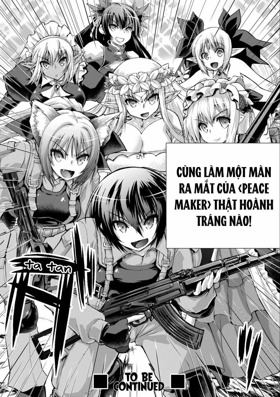 manhwax10.com - Truyện Manhwa Gunota Ga Mahou Sekai Ni Tensei Shitara Chương 45 Trang 29