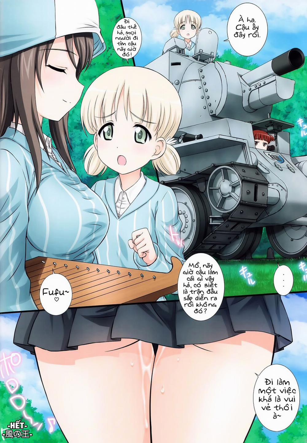 manhwax10.com - Truyện Manhwa GuP Is Good! Ver.MIKA (Girls Und Panzer) Chương Oneshot Trang 17