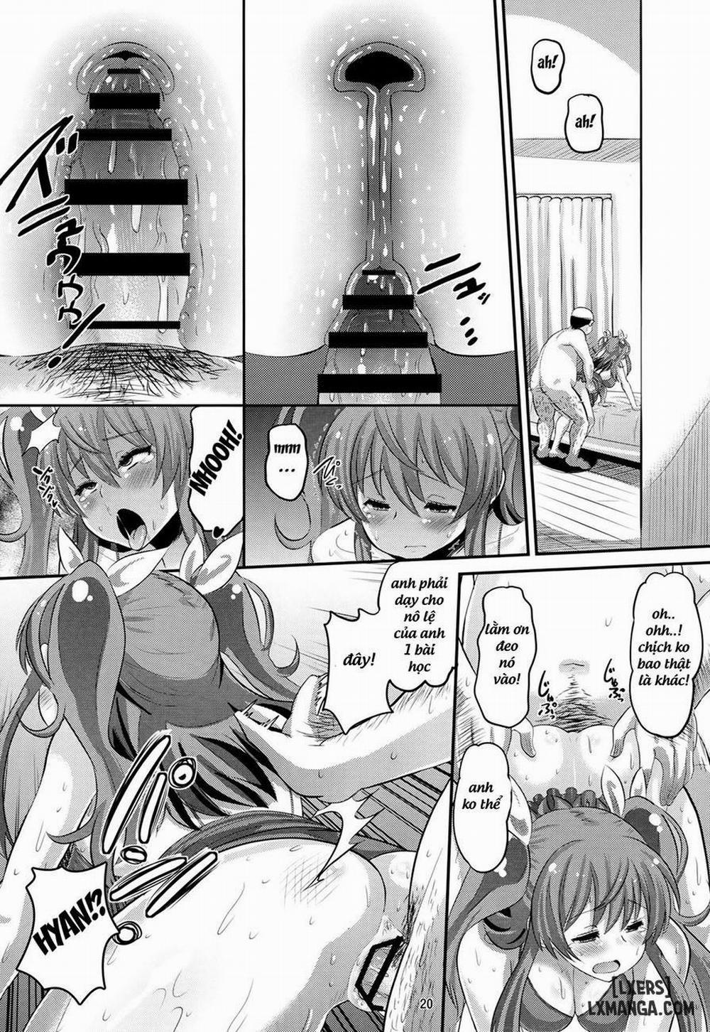 Guren no Mesu Koujo Chương Oneshot Trang 19