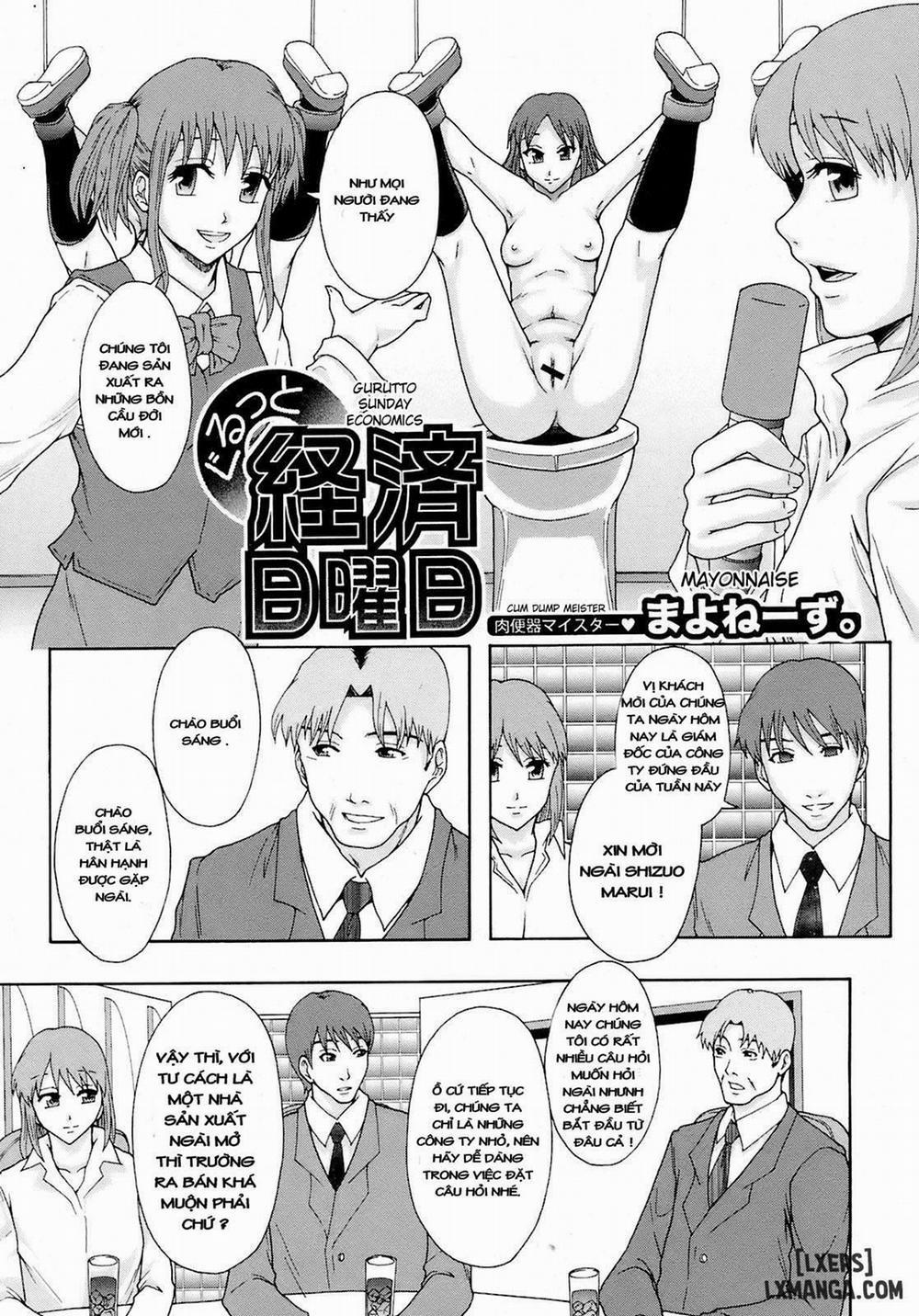 manhwax10.com - Truyện Manhwa Gurutto Sunday Economics Chương Oneshot Trang 3