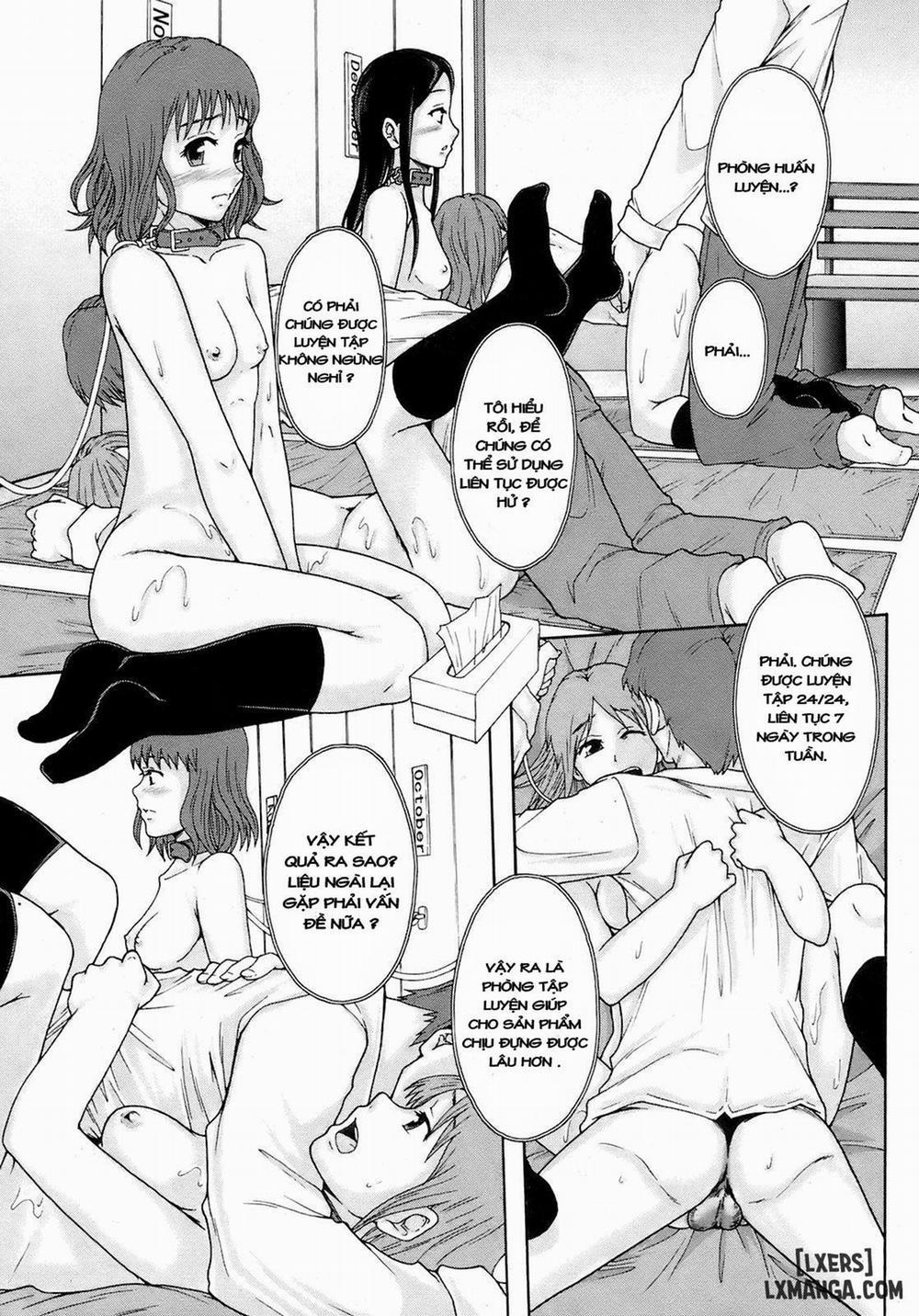 manhwax10.com - Truyện Manhwa Gurutto Sunday Economics Chương Oneshot Trang 9