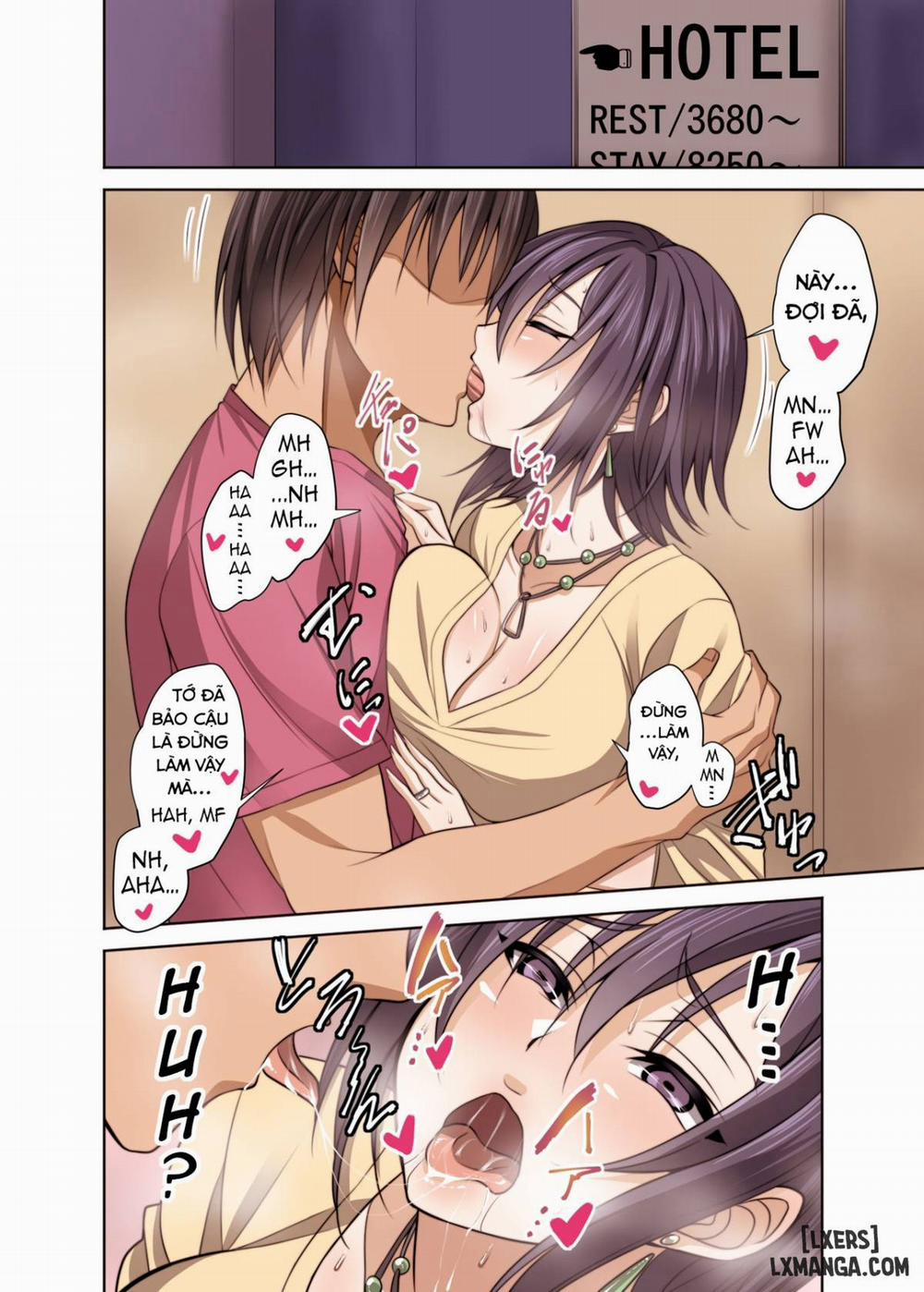 manhwax10.com - Truyện Manhwa Guuzen Saikai Shita Doukyuusei (Hitozuma) o Otosu Hanashi Chương Oneshot Trang 4