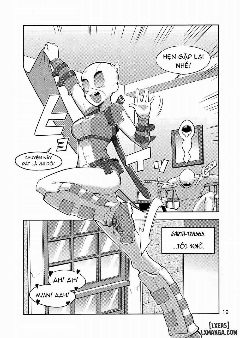 manhwax10.com - Truyện Manhwa Gwenpool Chương Oneshot Trang 19