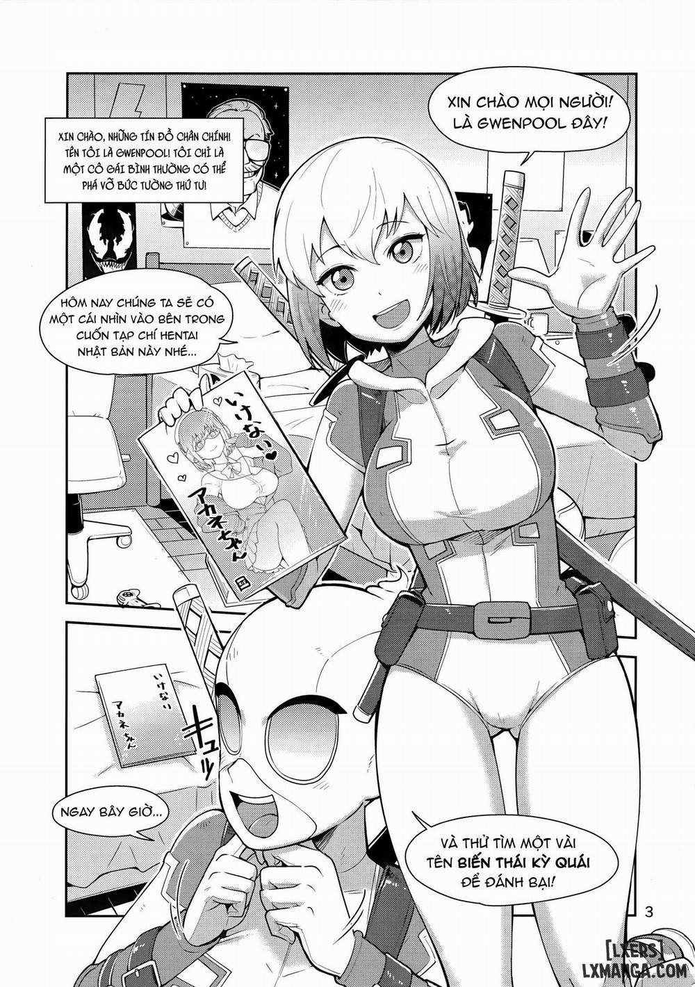 manhwax10.com - Truyện Manhwa Gwenpool Chương Oneshot Trang 3