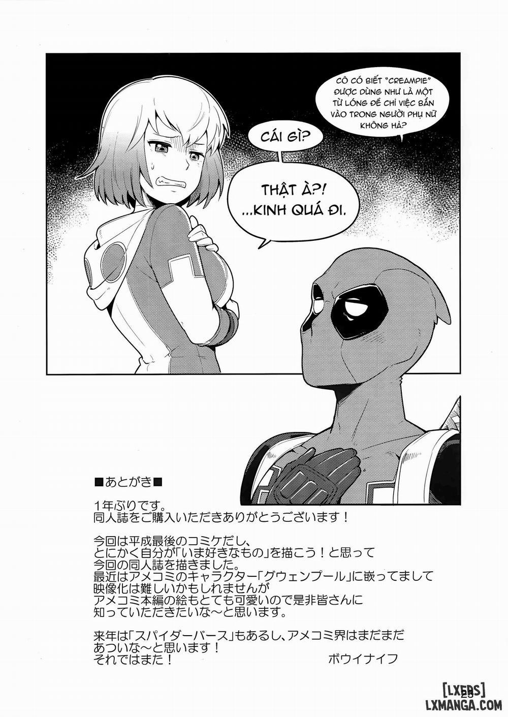 manhwax10.com - Truyện Manhwa Gwenpool Chương Oneshot Trang 23