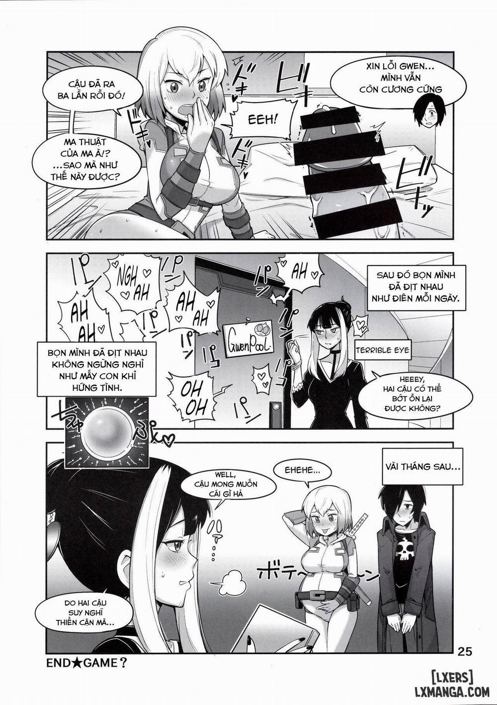 manhwax10.com - Truyện Manhwa Gwenpool Chương Oneshot Trang 25