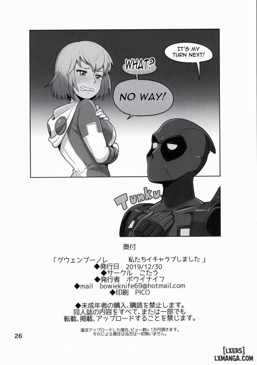 manhwax10.com - Truyện Manhwa Gwenpool Chương Oneshot Trang 26