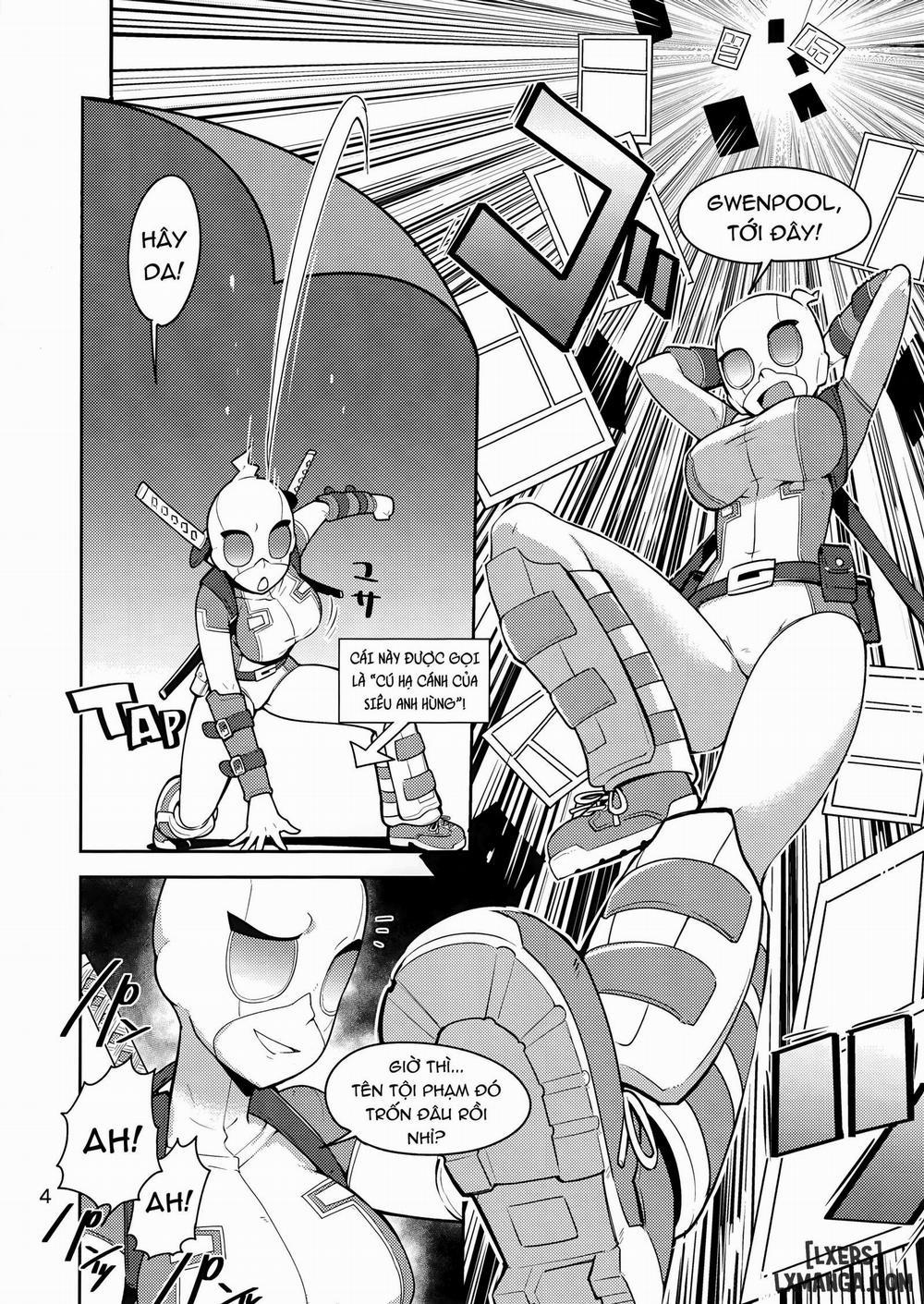 manhwax10.com - Truyện Manhwa Gwenpool Chương Oneshot Trang 4