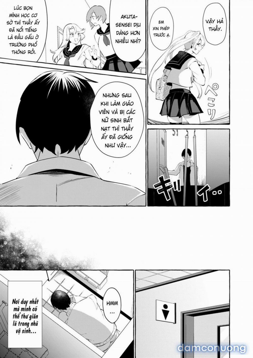 manhwax10.com - Truyện Manhwa Gyakure Ijime Kiyowa Kyoushi wa Ichigun Joshi no Omocha Chương 1 Trang 18