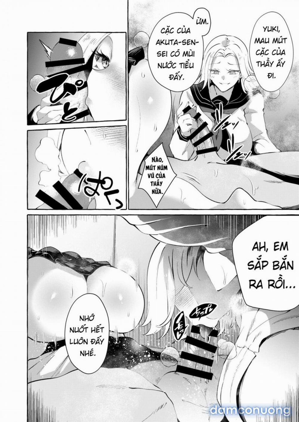 manhwax10.com - Truyện Manhwa Gyakure Ijime Kiyowa Kyoushi wa Ichigun Joshi no Omocha Chương 1 Trang 23