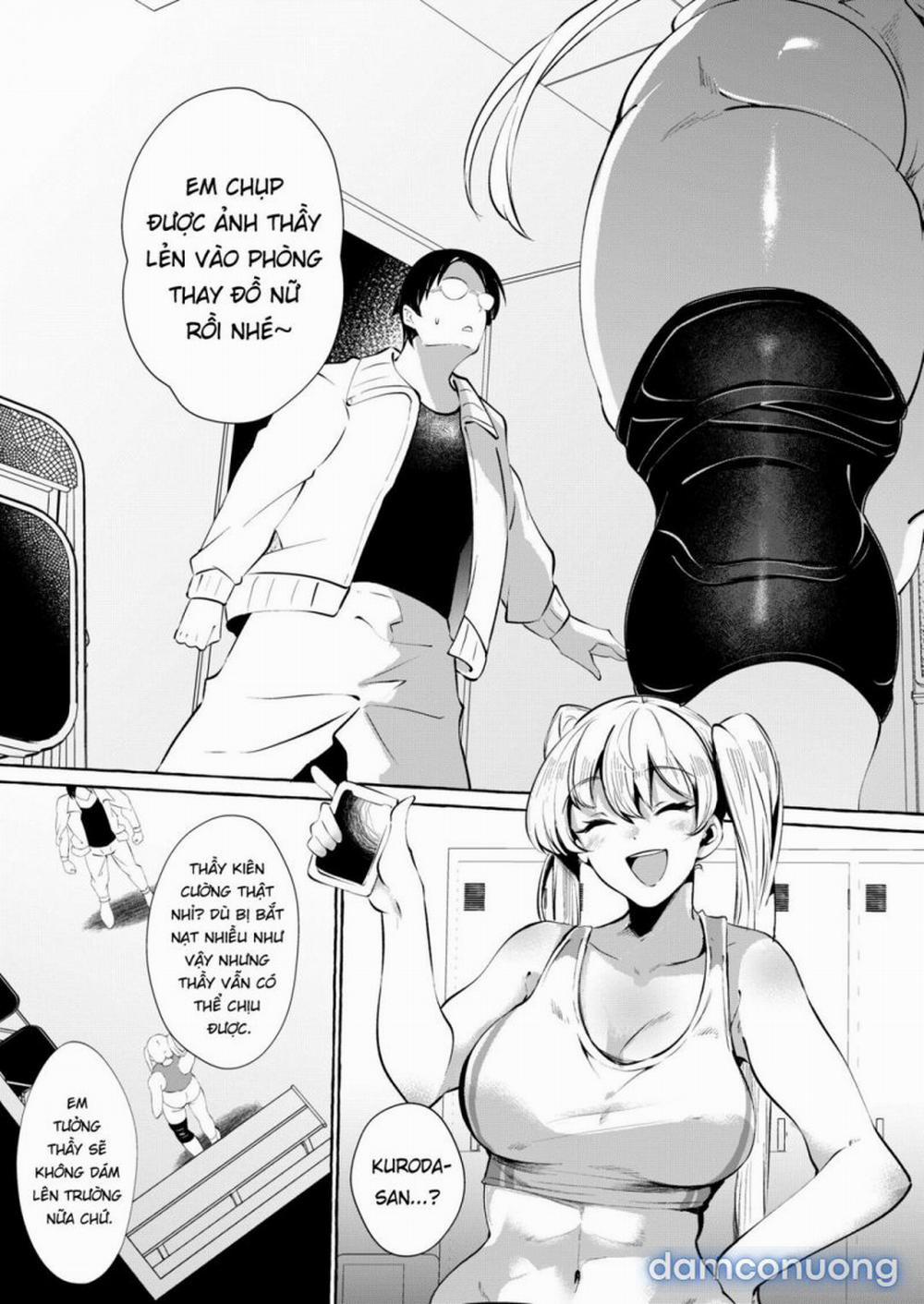 manhwax10.com - Truyện Manhwa Gyakure Ijime Kiyowa Kyoushi wa Ichigun Joshi no Omocha Chương 1 Trang 32