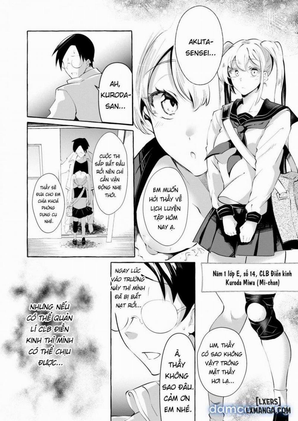 manhwax10.com - Truyện Manhwa Gyakure Ijime Kiyowa Kyoushi wa Ichigun Joshi no Omocha Chương Oneshot Trang 15