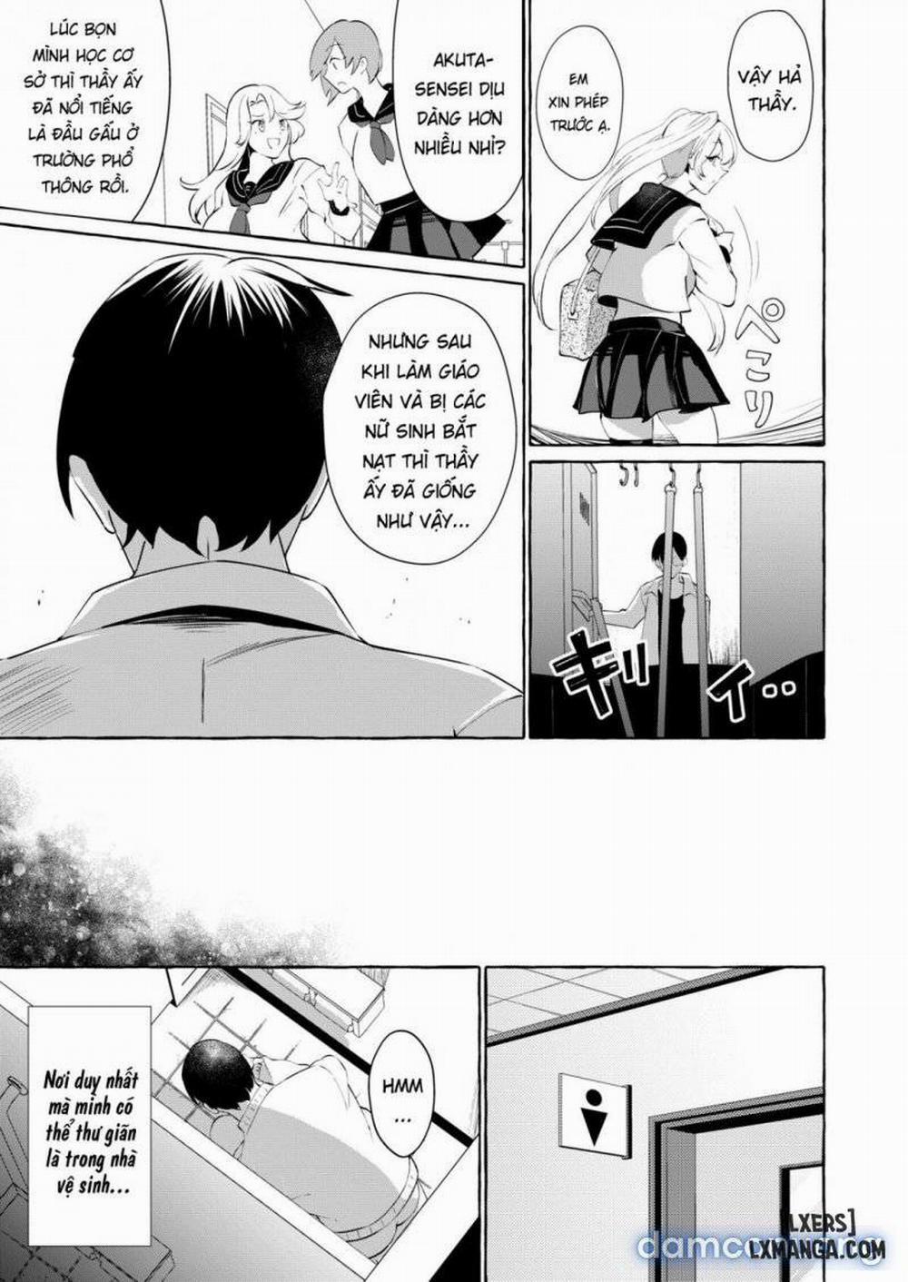 manhwax10.com - Truyện Manhwa Gyakure Ijime Kiyowa Kyoushi wa Ichigun Joshi no Omocha Chương Oneshot Trang 16