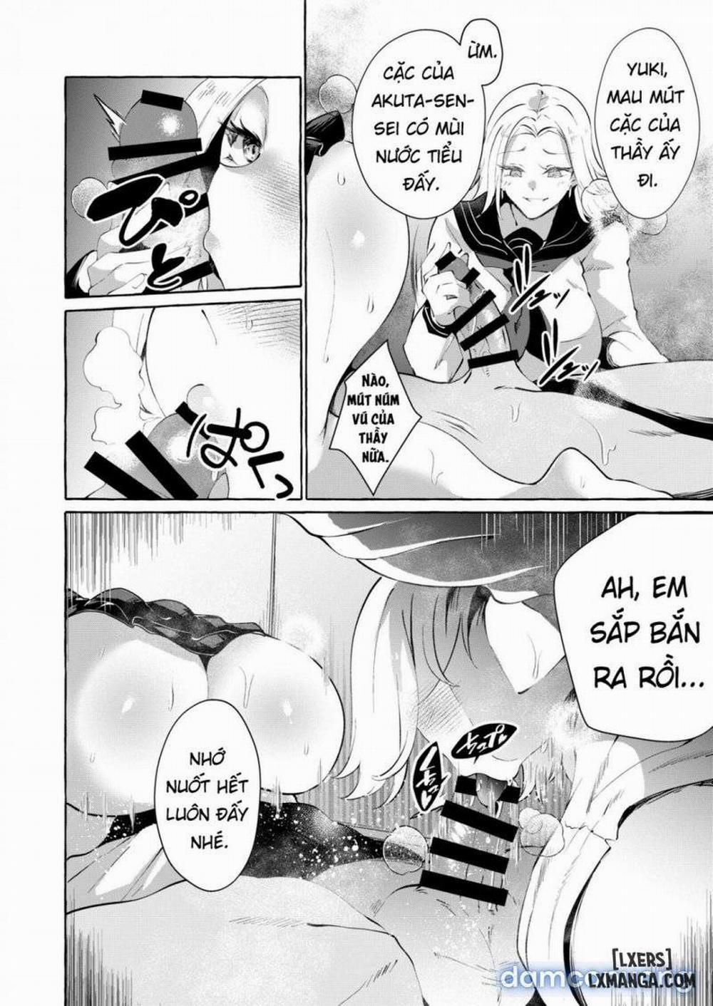 Gyakure Ijime Kiyowa Kyoushi wa Ichigun Joshi no Omocha Chương Oneshot Trang 21