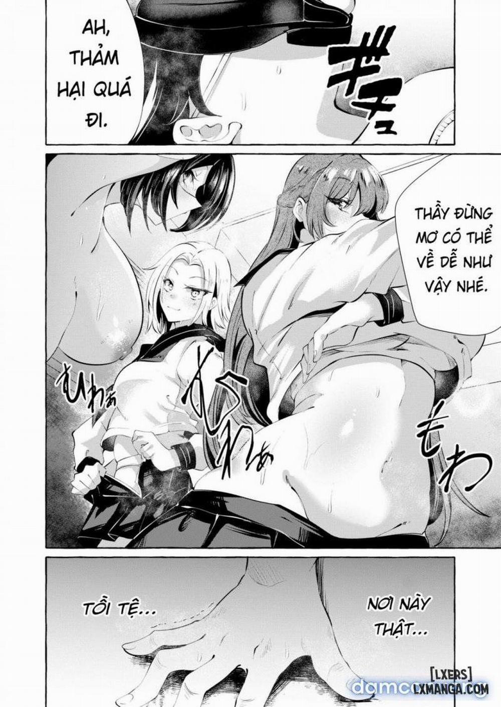 Gyakure Ijime Kiyowa Kyoushi wa Ichigun Joshi no Omocha Chương Oneshot Trang 23