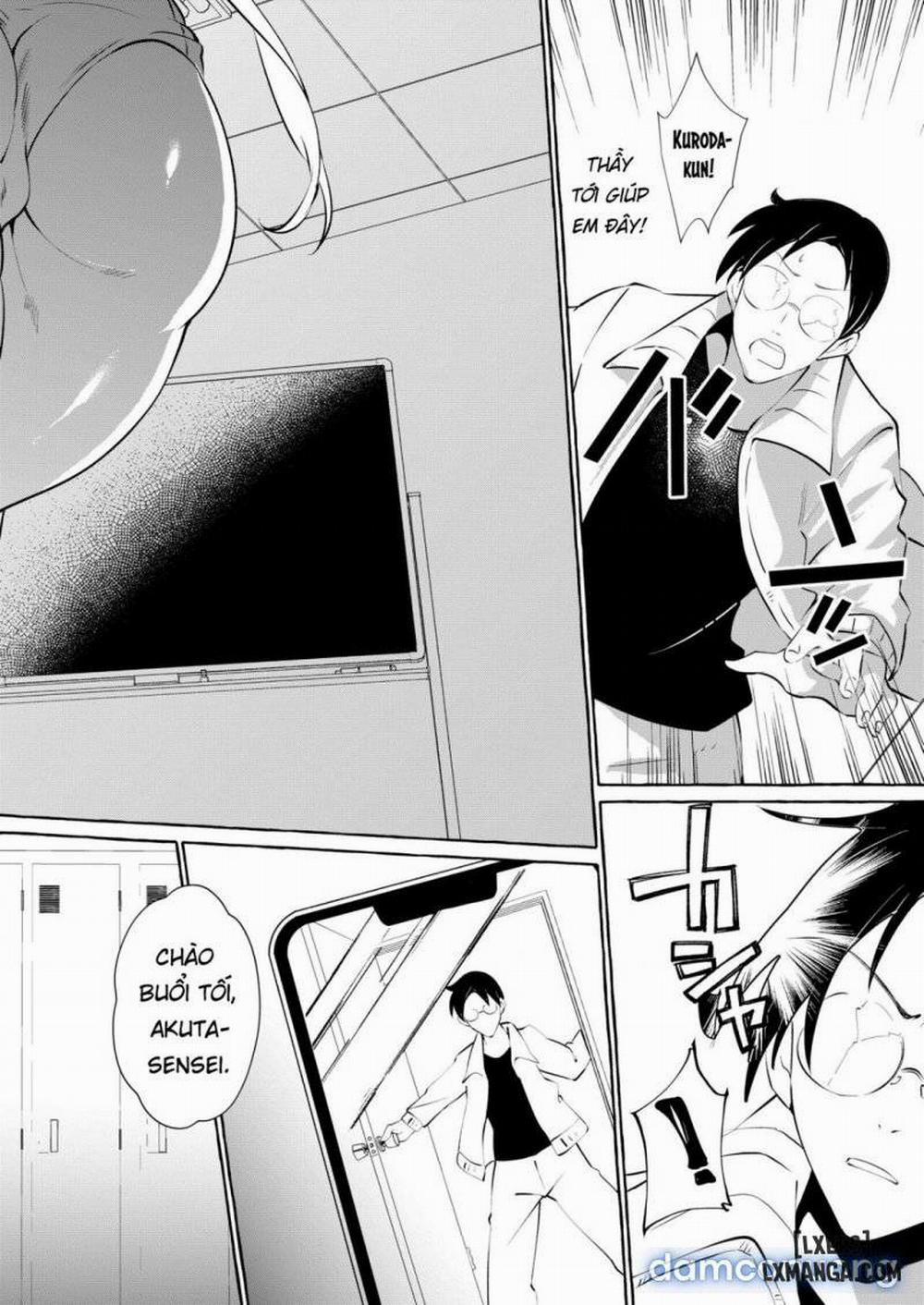 Gyakure Ijime Kiyowa Kyoushi wa Ichigun Joshi no Omocha Chương Oneshot Trang 29